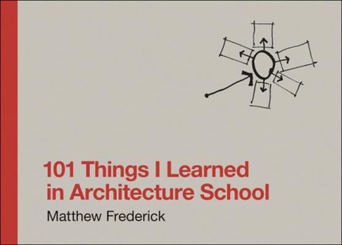 boekenbalie_9780262062664_cover 101 Things I Learned Architecture School