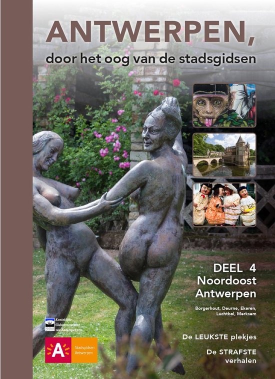 boekenbalie_9789081976169_cover Oostelijk Antwerpen / Antwerpen door het oog van de stadsgidsen / 4