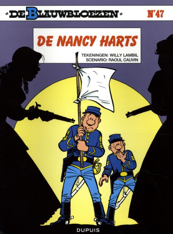 De Blauwbloezen 47 -   De Nancy Harts