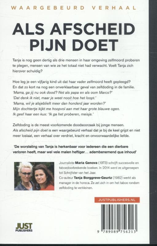 Als afscheid pijn doet achterkant