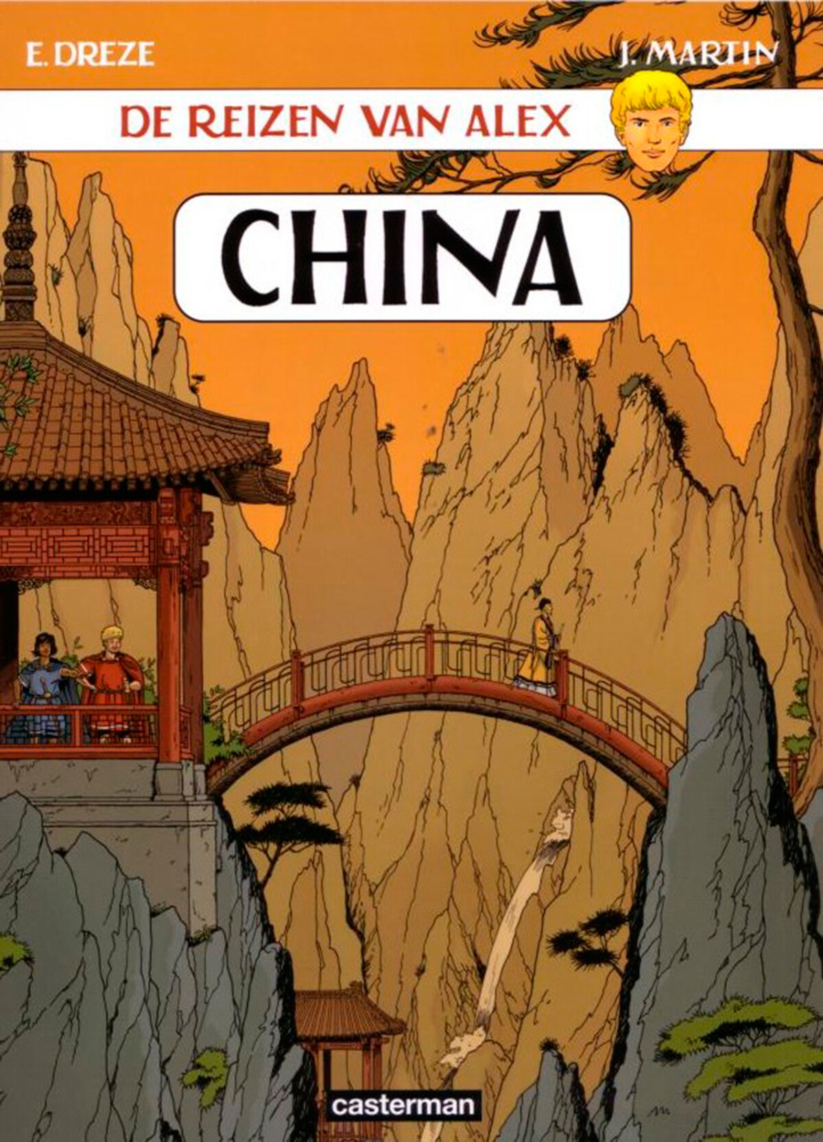 China / De reizen van Alex