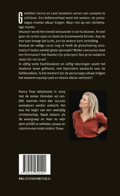 Regieaanwijzingen voor de liefde achterkant