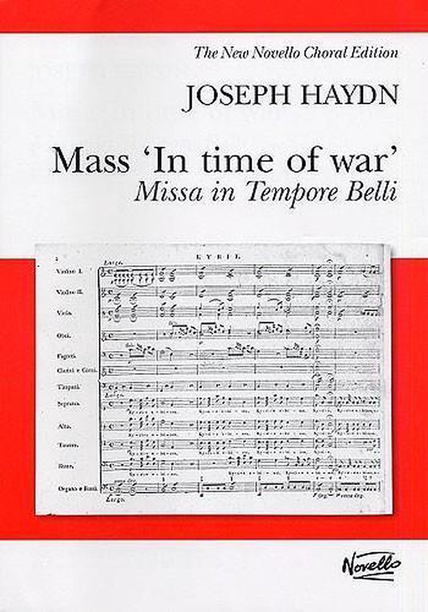 Mass In Time Of War (Vocal Score Ed. Pilkington)