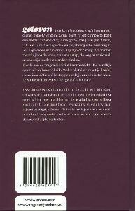 Het kleine boek van het geloven achterkant