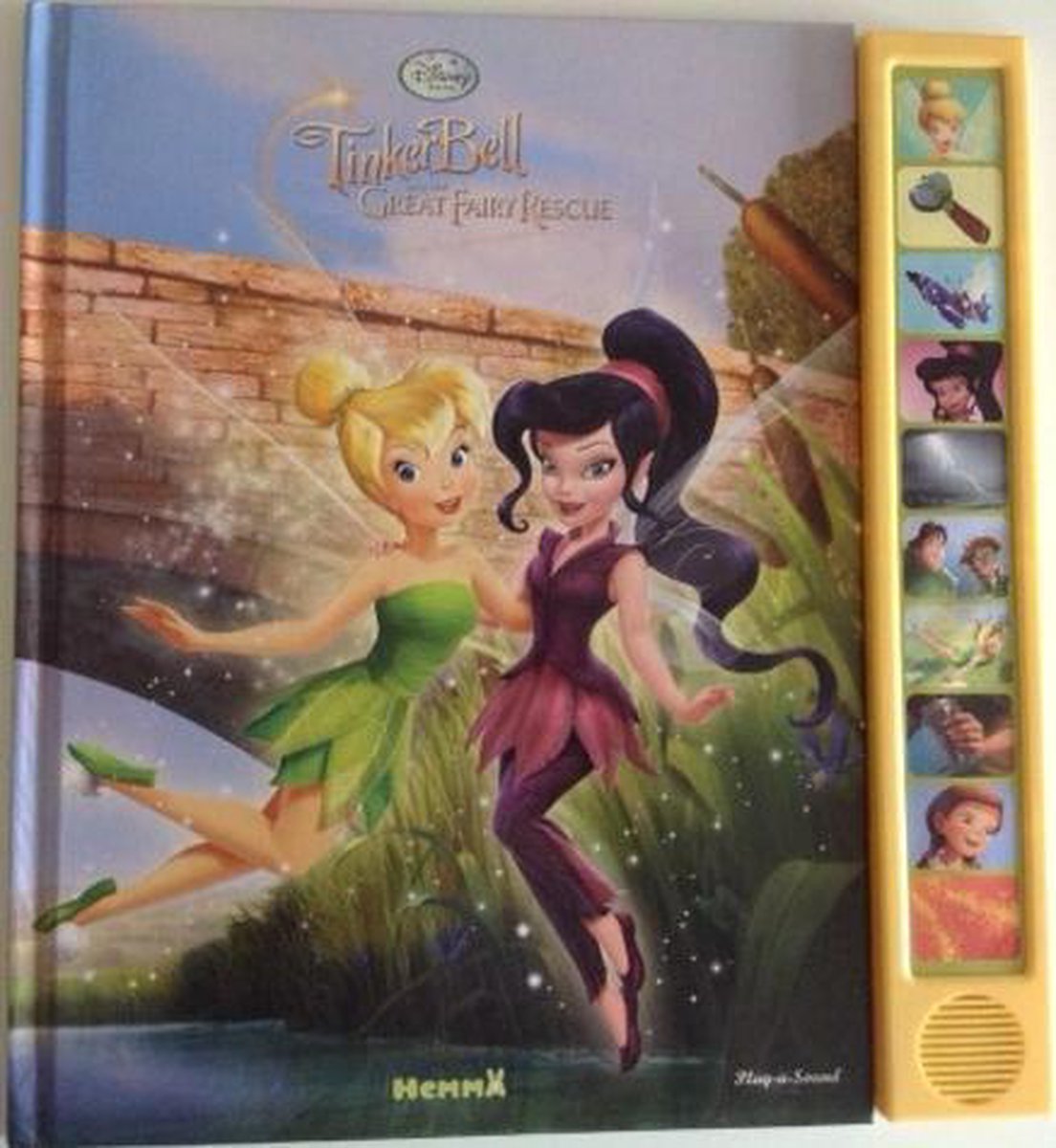 Tinkelbell and the great fairy rescue