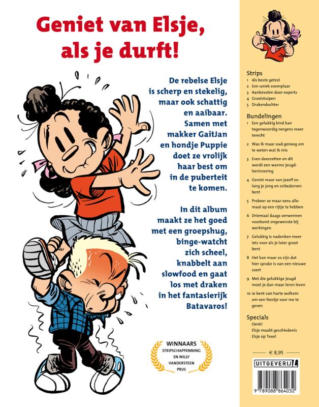 Elsje 5 - Drakendochter achterkant