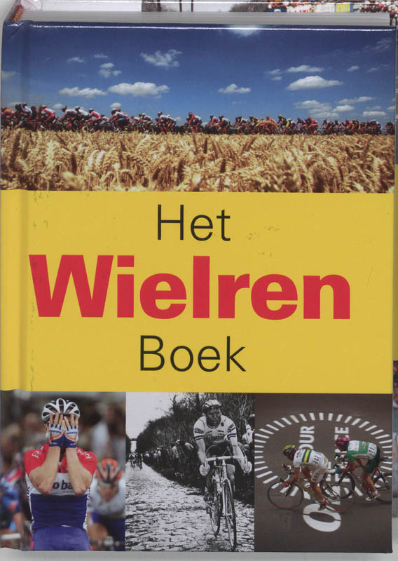 boekenbalie_9789040083952_cover Het wielren boek / HET ..... BOEK
