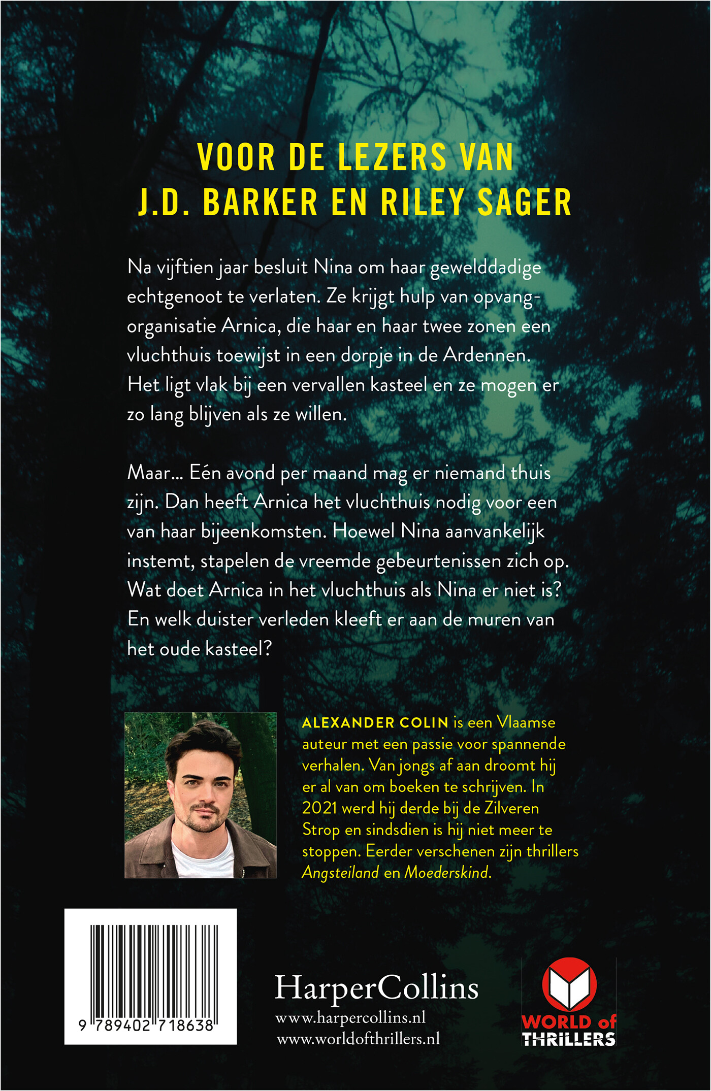 Het vluchthuis achterkant