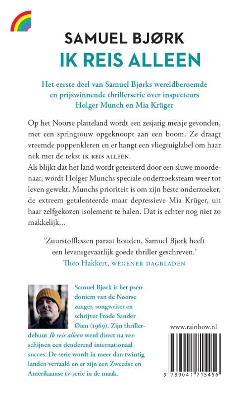 Ik reis alleen / Rainbow pocketboeken / 1513 achterkant