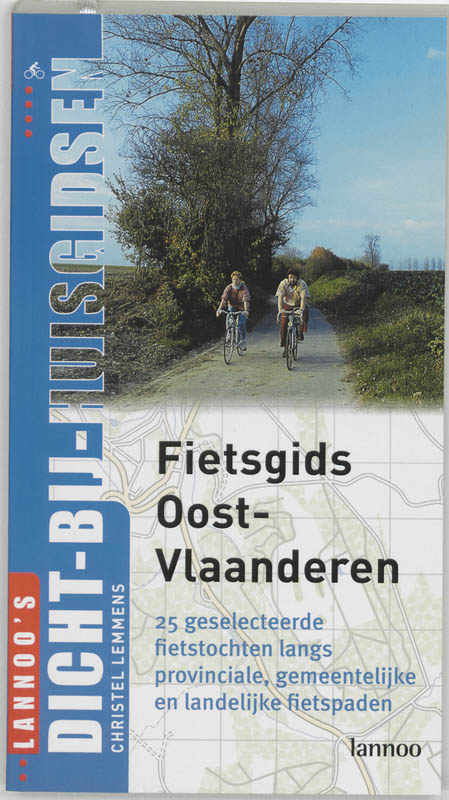 Fietsgids Oost-Vlaanderen