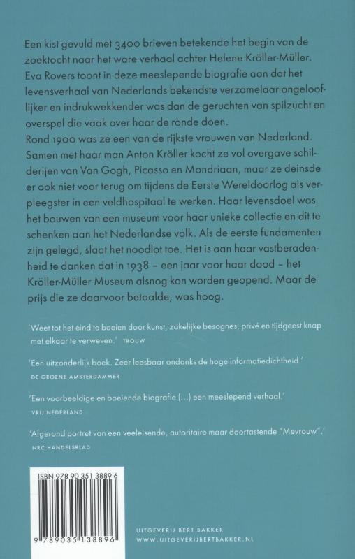 De eeuwigheid verzameld De eeuwigheid verzameld achterkant