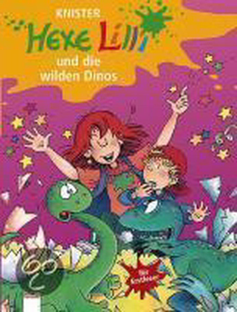 Hexe Lilli und die wilden Dinos