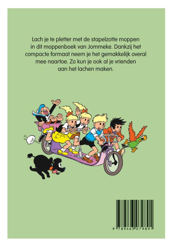 Jommekes stapelzotte moppenboek / Jommeke moppenboeken / 0 achterkant