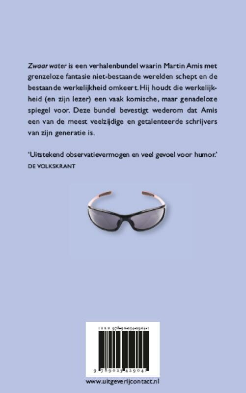 Zwaar water en andere verhalen achterkant
