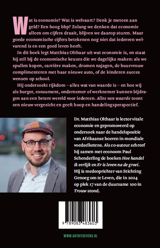 Alles van waarde achterkant
