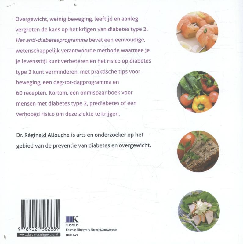 Het anti-diabetesprogramma Het anti-diabetesprogramma achterkant