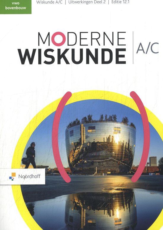 vwo A/C 2 / Moderne Wiskunde / uitwerkingenboek