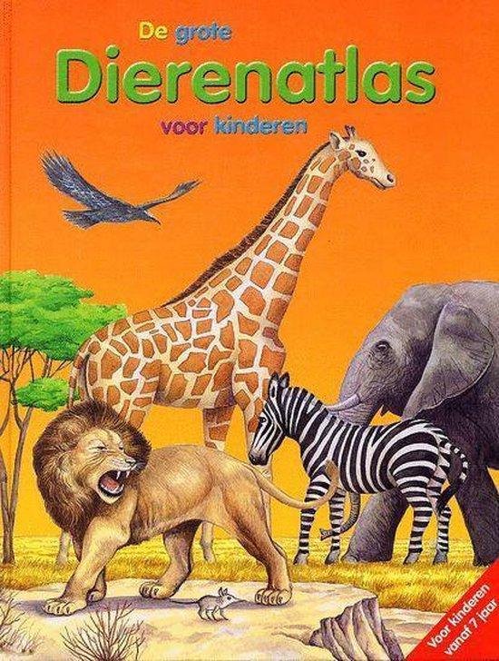 De grote dierenatlas voor kinderen - Maren von Klitzing