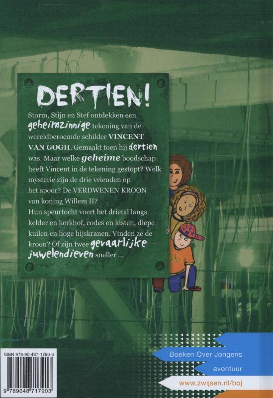 Dertien! / B.O.J. achterkant