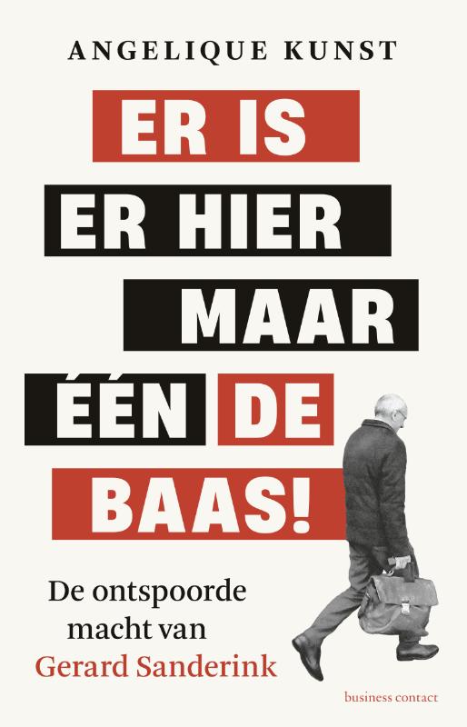 Er is er hier maar één de baas!