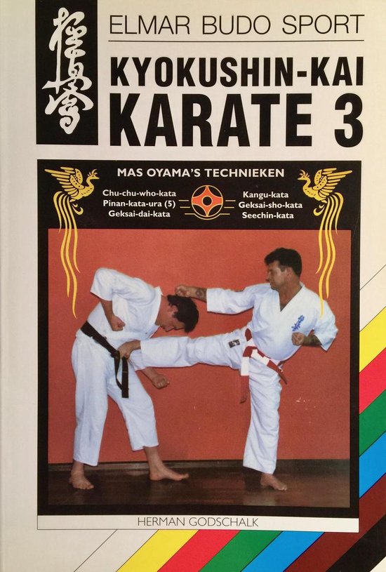 Kyokushin-kai karate / 3 Mas Oyama's technieken / Elmar budo sport