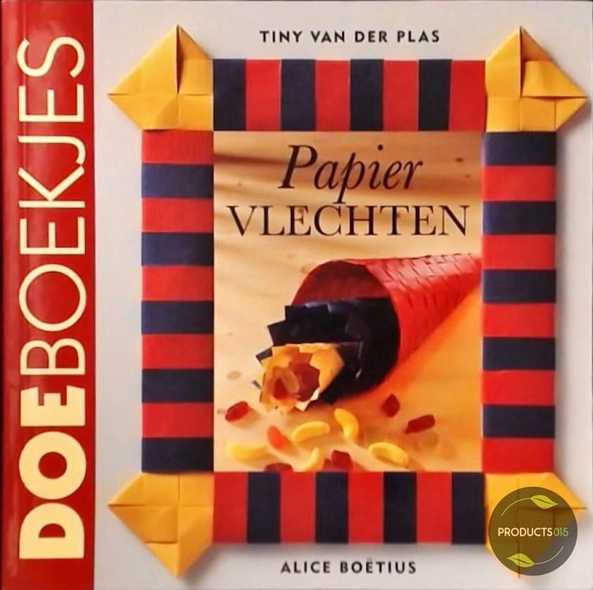 boekenbalie_9789038411965_cover Papiervlechten / Doeboekjes