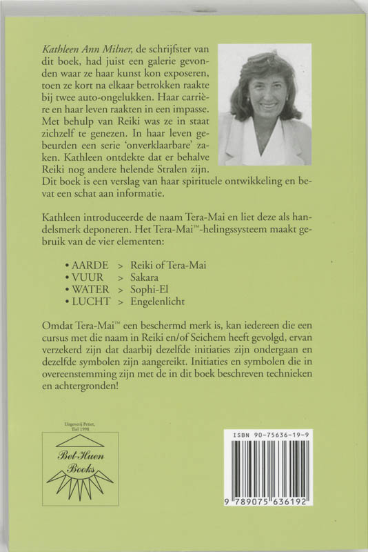 Reiki En De Andere Stralen achterkant