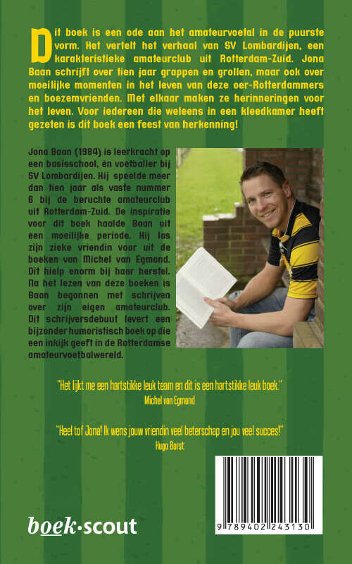 De Tsaar van Lombardijen achterkant