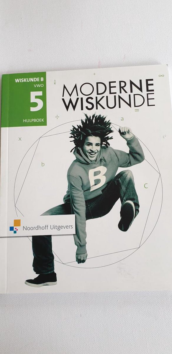 Moderne Wiskunde 11e ed vwo 5 wiskunde B hulpboek + online