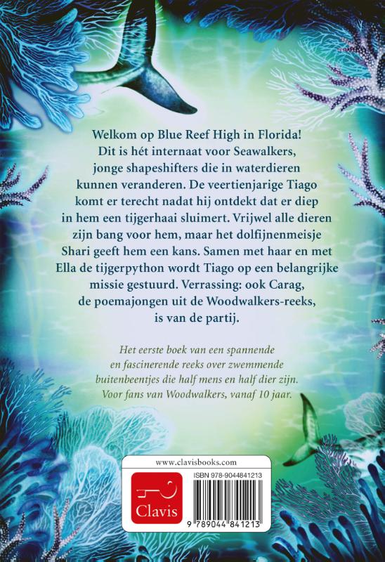 Gevaarlijke gedaantes / Seawalkers / 1 achterkant