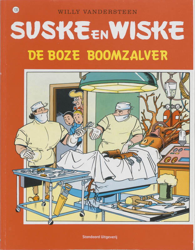 De boze boomzalver / Suske en Wiske / 139