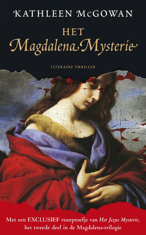 boekenbalie_9789022994887_cover Het Magdalena mysterie / De Magdalena trilogie / 1
