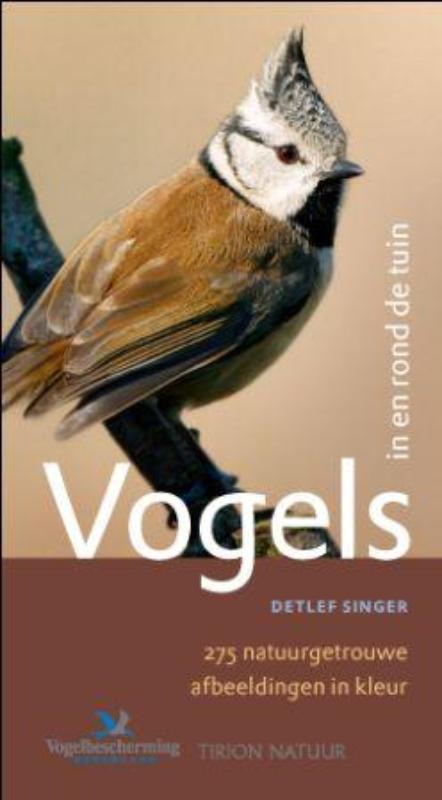 Vogels in en rond de tuin