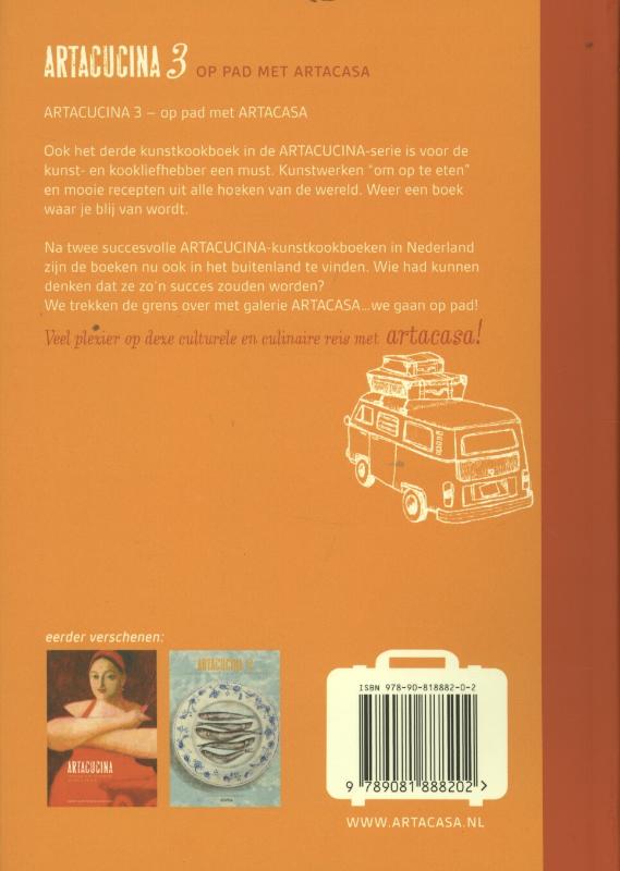 Op pad met Artacasa / Artacucina / 3 Op pad met Artacasa / Artacucina / 3 achterkant