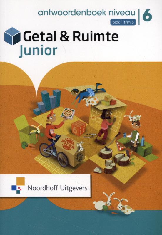 groep 6 / Getal & Ruimte jr / antwoorden niveau deel 1