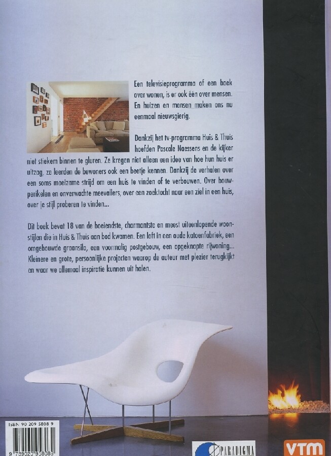 Huis en thuis achterkant