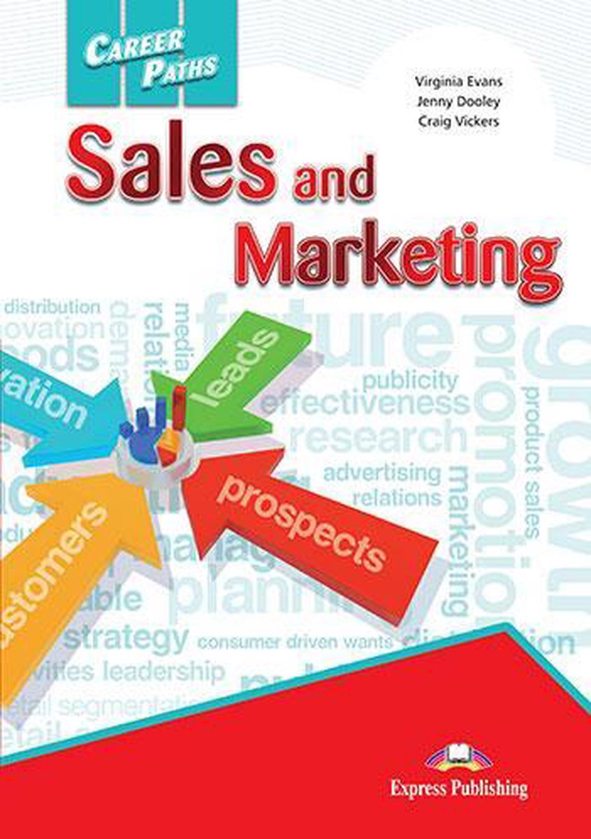 Career Paths Sales and Marketing Student's Pack