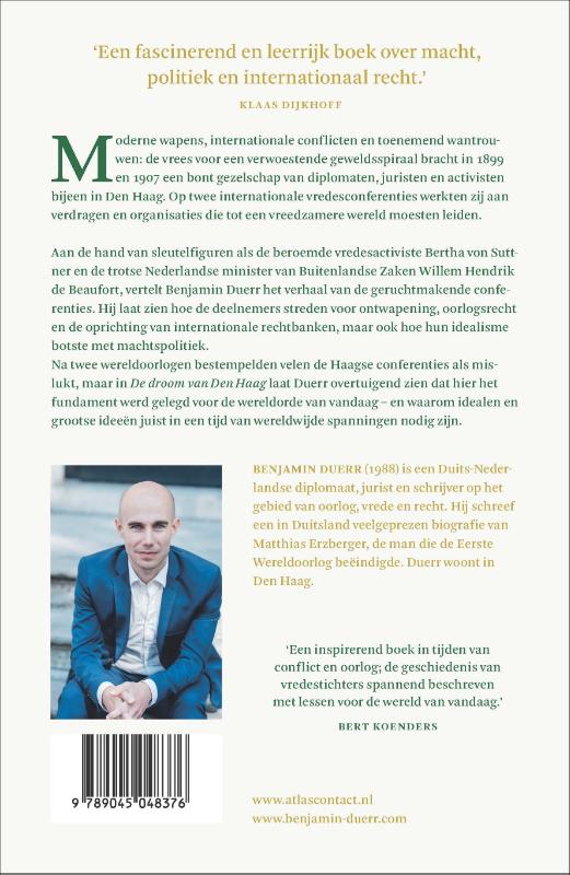 De droom van Den Haag achterkant