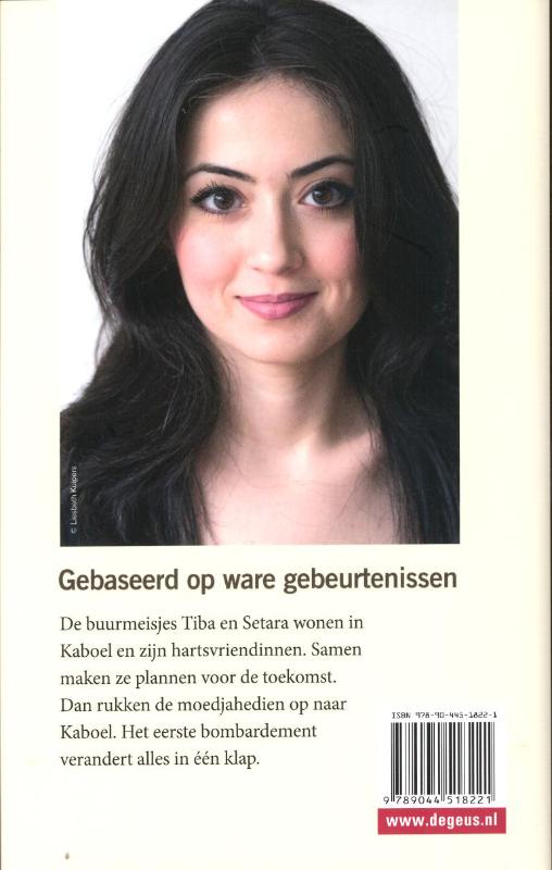 Geen van ons keek om achterkant
