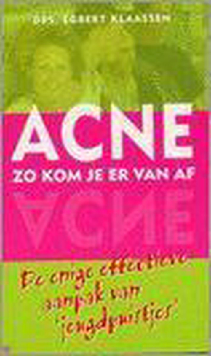 boekenbalie_9789021544991_cover Acne Zo Kom Je Er Van Af
