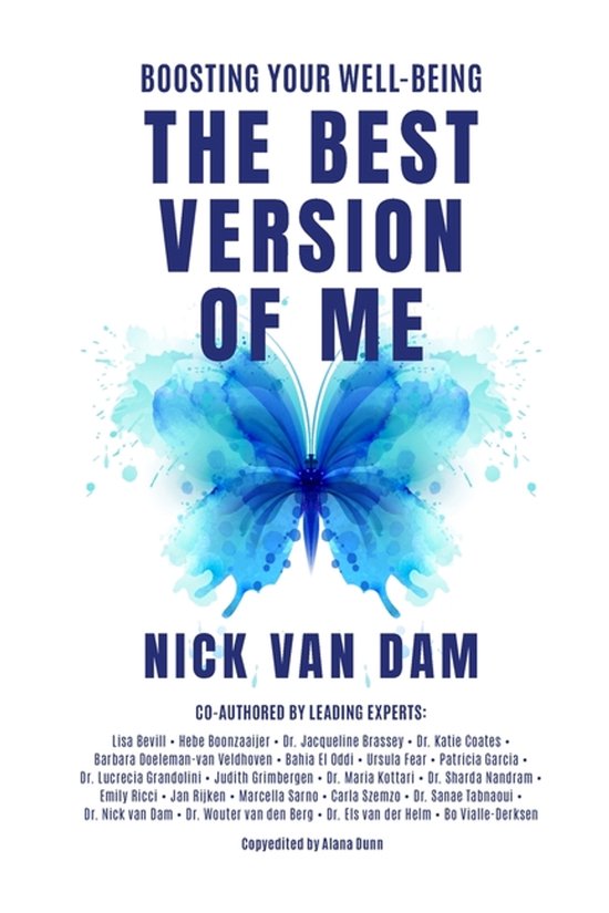 Nick van Dam The Best Version Of Me - Boosting Your Well-Being (Paperback Edition- Global Distribution)