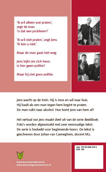 Het verhaal van Jens / Beeldboek / 8 achterkant