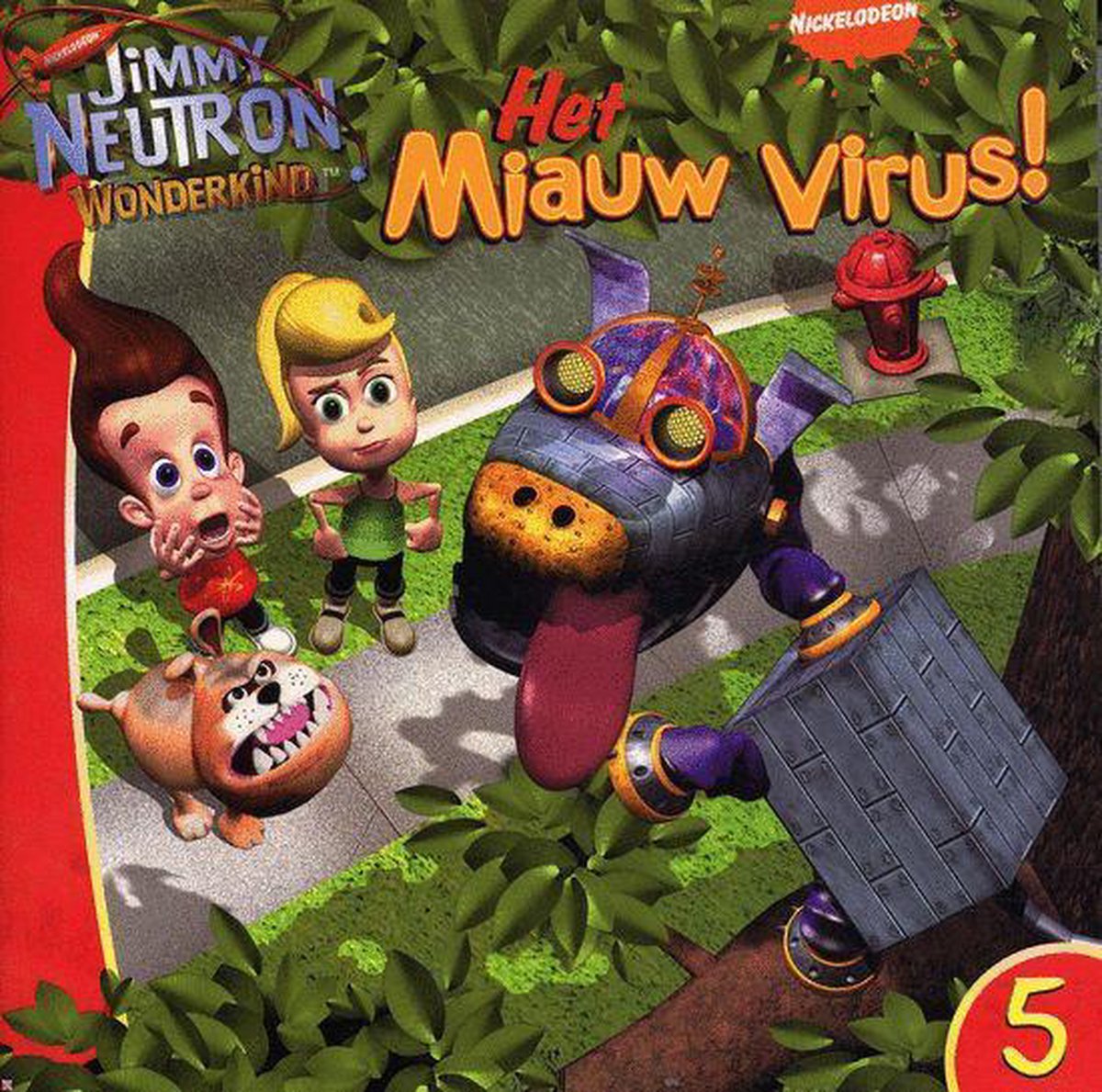 Het miauw virus! / Nickelodeon Jimmy Neutron wonderkind / 5