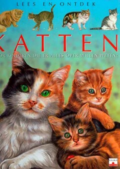 Katten / Lees en ontdek