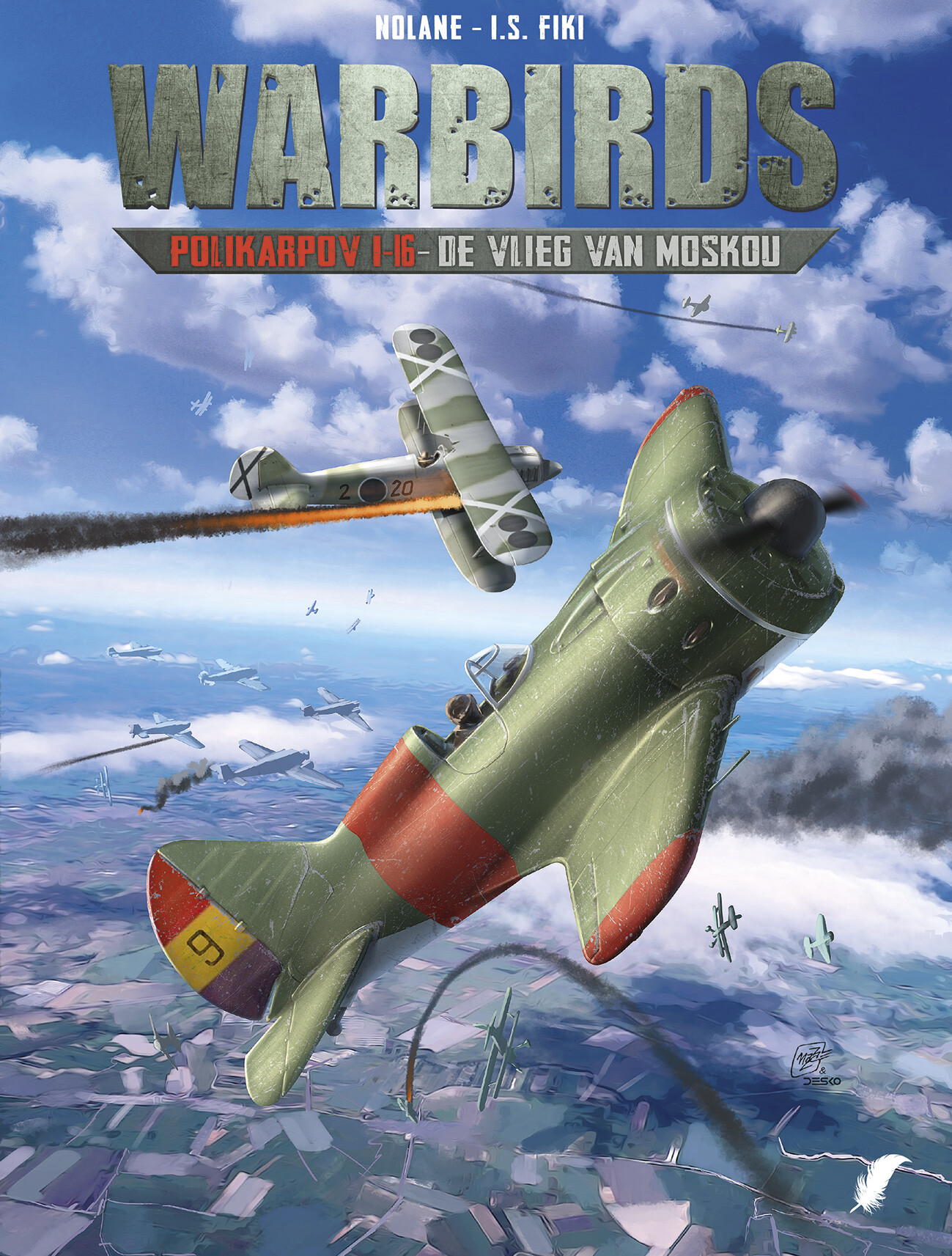 Richard D. Nolane Polikarpov I-16 / Warbirds / 2