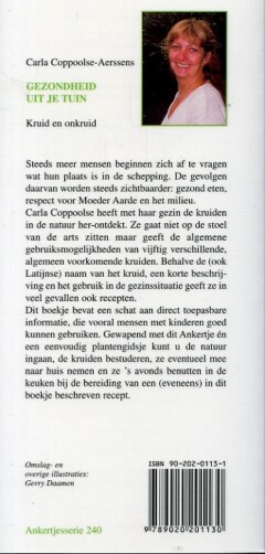 Gezondheid uit je tuin / Ankertjes / 240 achterkant
