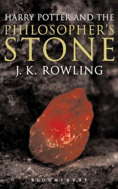 HARRY POTTER ADULT CVR 01 THE PHILOSOPHERS STONE