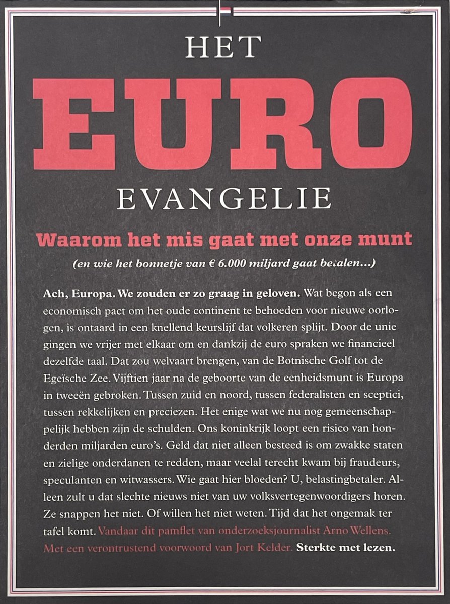 Het Euro evangelie