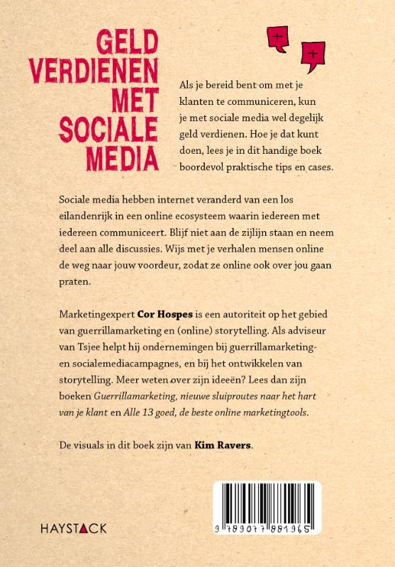 Geld Verdienen Met Sociale Media achterkant