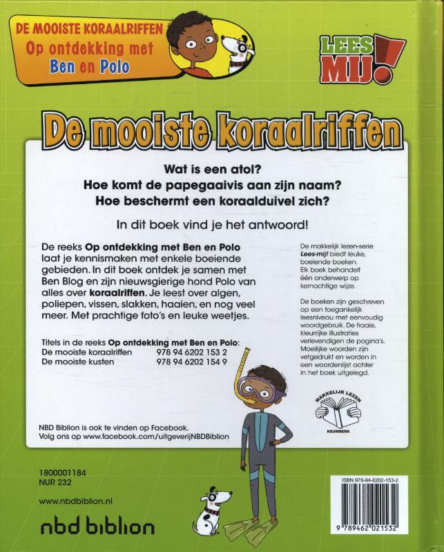 Op wereldreis met Ben en Polo  -   De mooiste koraalriffen achterkant